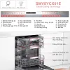 Máy rửa bát Bosch SMV8YCX01E