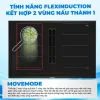 Bếp từ  4 vùng nấu Bosch PXX875D67E serie 8