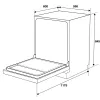 Máy rửa bát Hafele HDW-F6051S 538.21.370