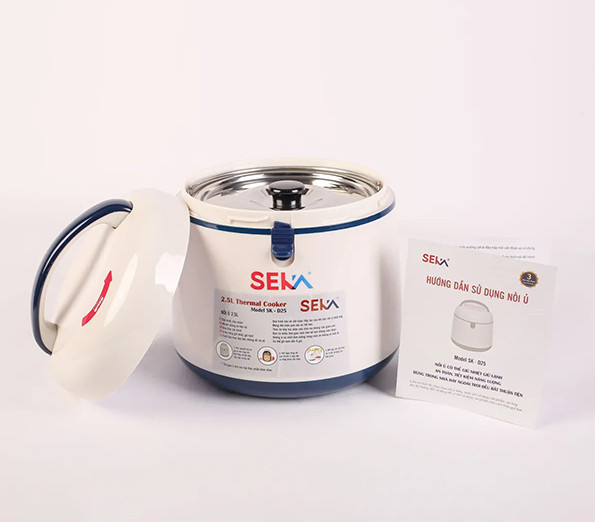Nồi Ủ Nhiệt Đa Năng SEKA 2.5L SK-D25