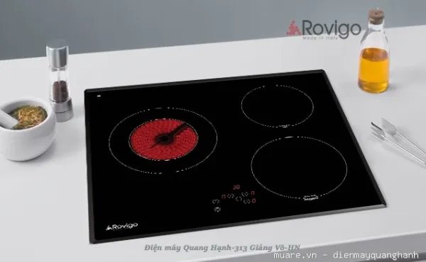 Bếp điện từ hỗn hợp Rovigo RVM 3219