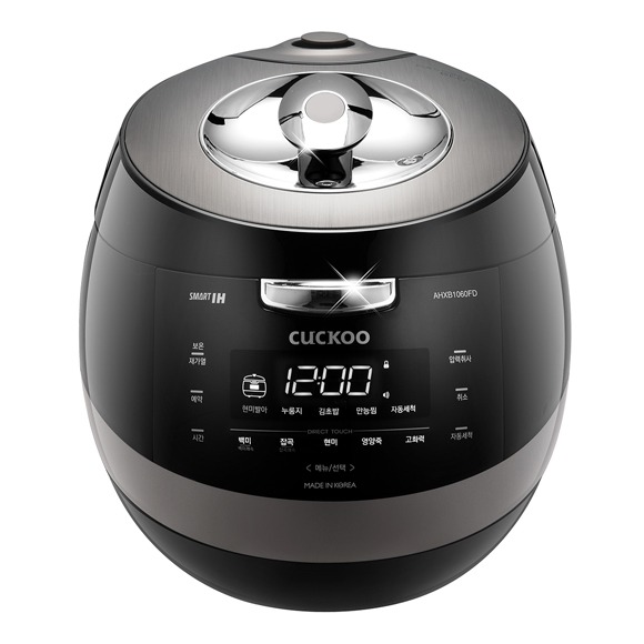 Nồi cơm điện cao tần áp suất Cuckoo CRP-AHXB1060FD dung tích 1.8 Lít