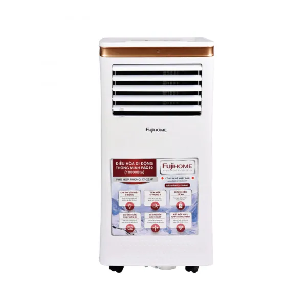 Máy lạnh di động FujiHome PAC10