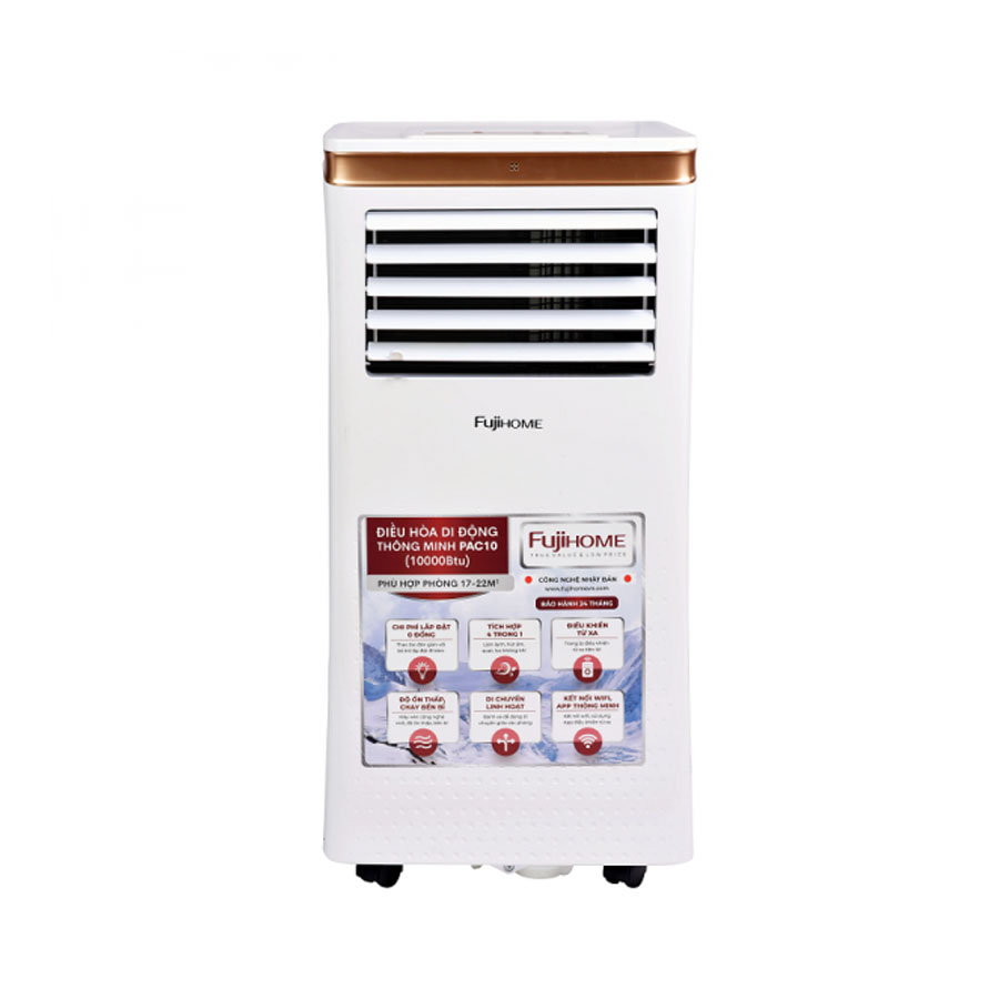 Máy lạnh di động FujiHome PAC10