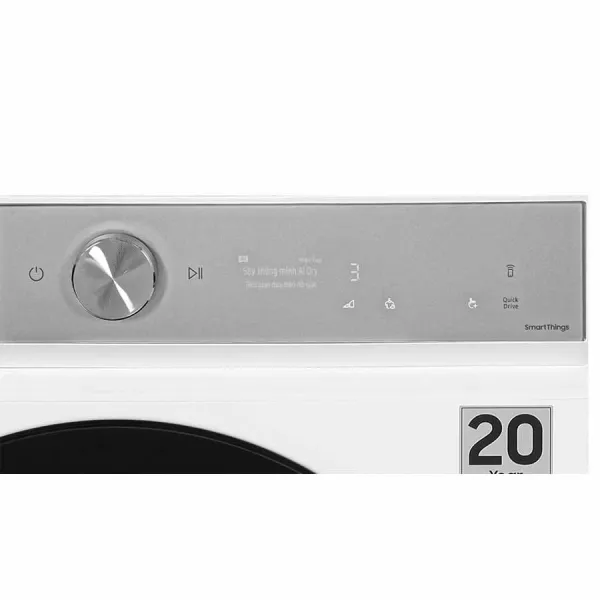 Máy sấy bơm nhiệt Samsung Bespoke AI 9 kg DV90BB9440GH/SV