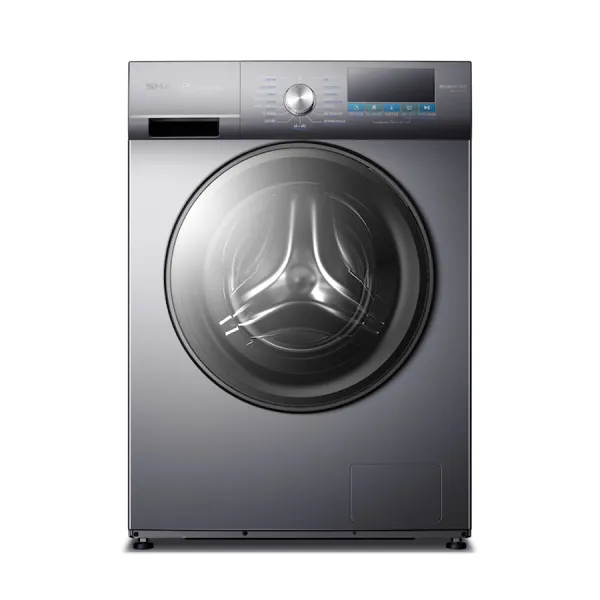 Máy giặt Sharp Inverter 11 Kg ES-FM110CB-SB lồng ngang