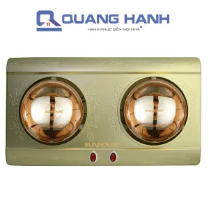 Đèn sưởi phòng tắm Sunhouse SHD3812 (2 bóng)