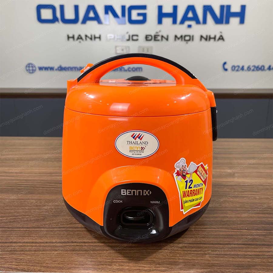 Ảnh thực tế Nồi cơm điện 1 lít Bennix BN-010RC