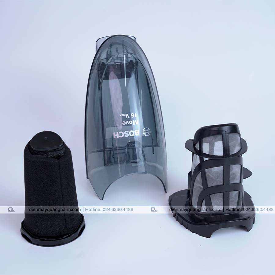 Ảnh thực tế Máy Hút Bụi Cầm Tay Bosch BHN16L