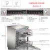 Máy rửa chén độc lập Bosch SMS4EVI04E