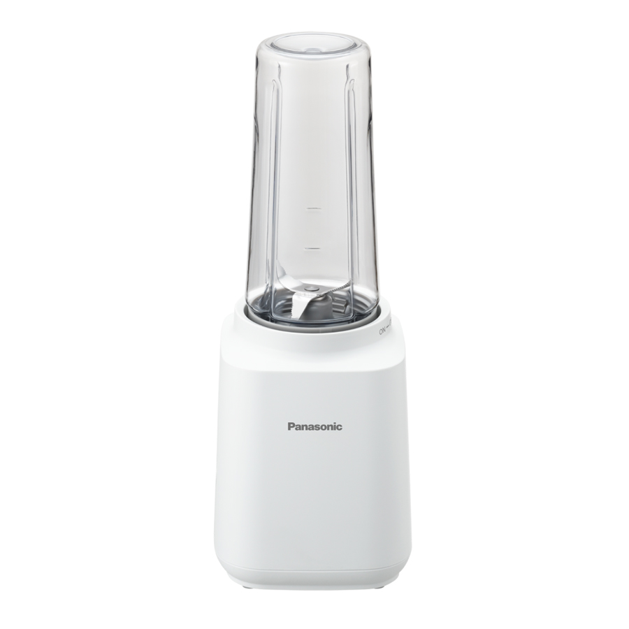 Máy xay sinh tố Panasonic MX-XP103WRA