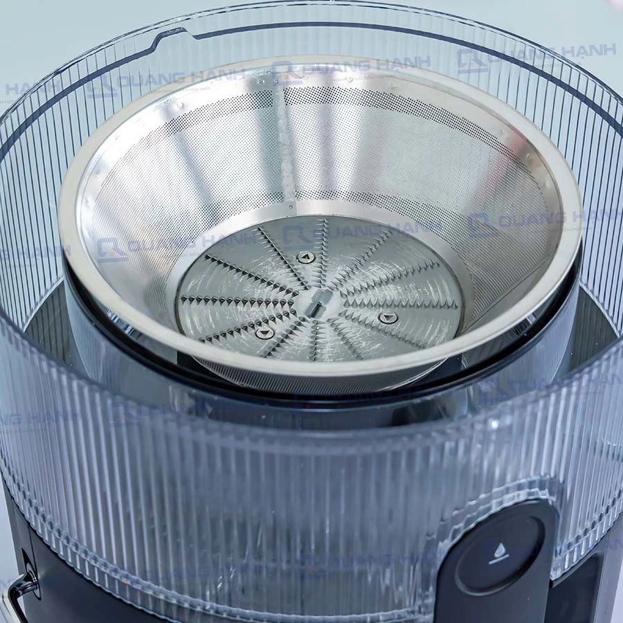 Ảnh thực tế Máy ép trái cây Braun SJ5000 công suất 800W