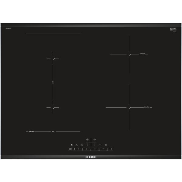 Bếp từ 4 vùng nấu âm Bosch PVS775FC5E 6900W