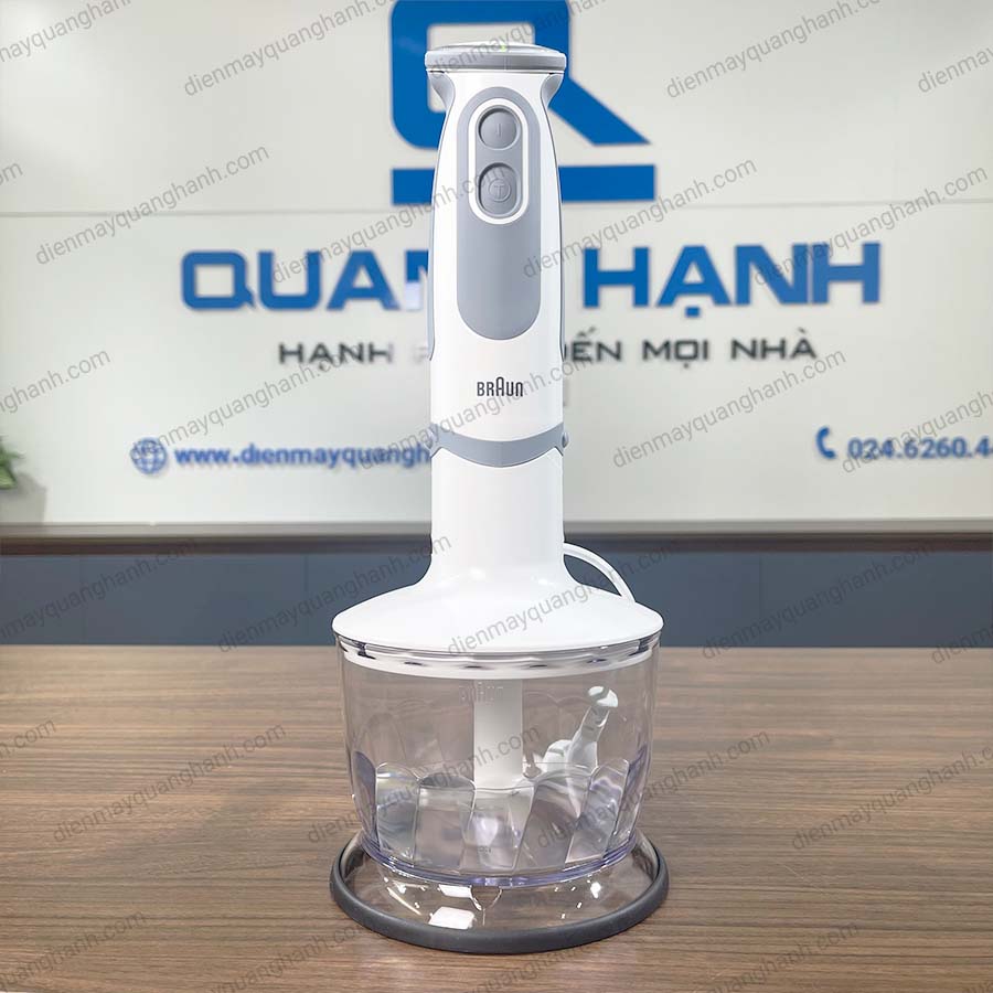 Ảnh thực tế Máy xay cầm tay Braun MQ5235 -1000W