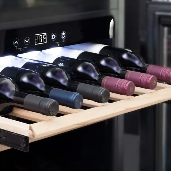 Tủ rượu vang âm tủ Caso WineDeluxe E 29 7711