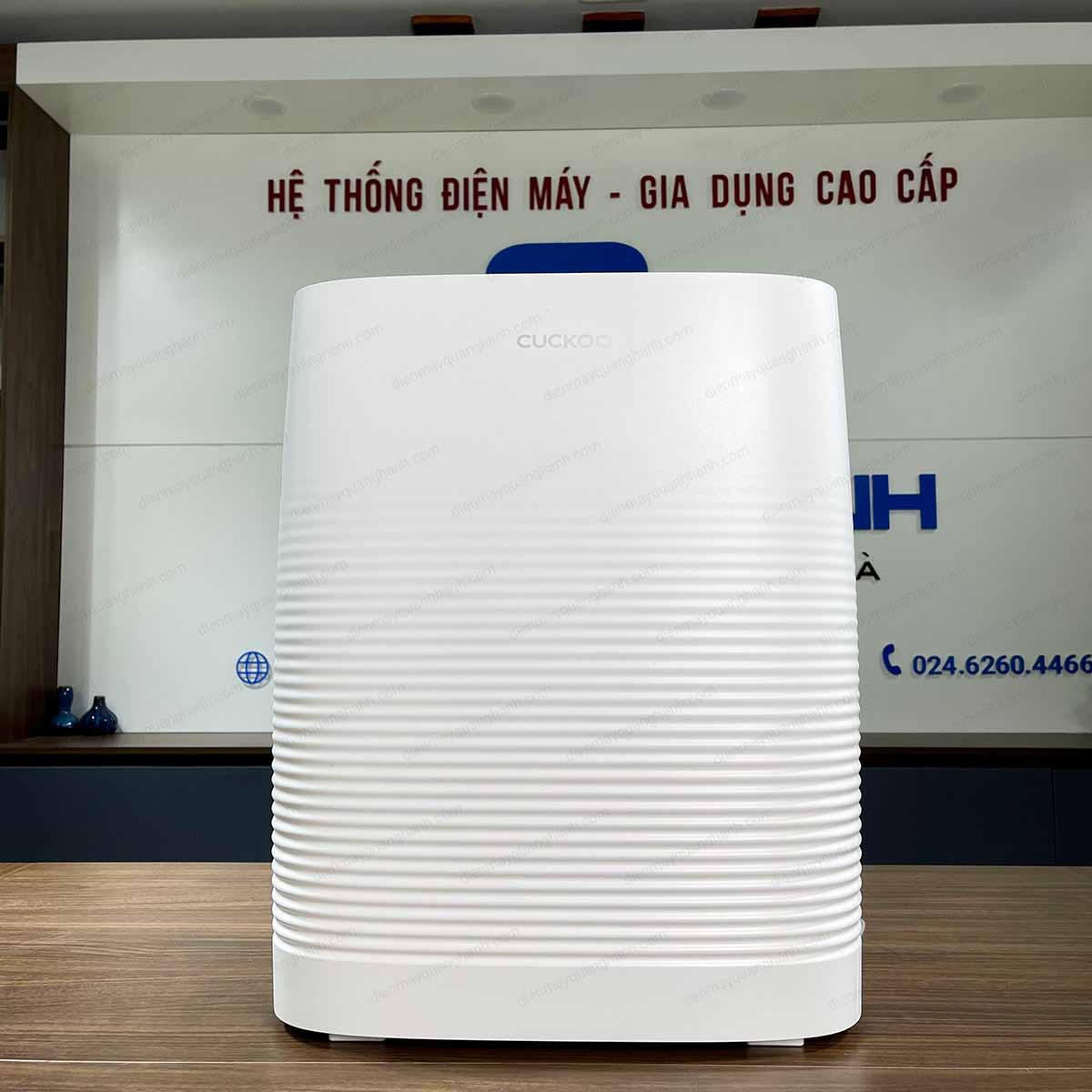 Ảnh thực tế Máy Lọc không khí Cuckoo CAC-C1220FW