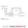 Máy rửa bát Bosch SMS4ECI14E