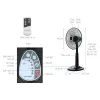 Quạt lửng Sharp PJ-L40RV-DG có điều khiển