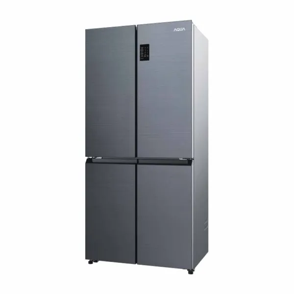Tủ lạnh Aqua Inverter 469 lít Multi Door AQR-M536XA(SL)