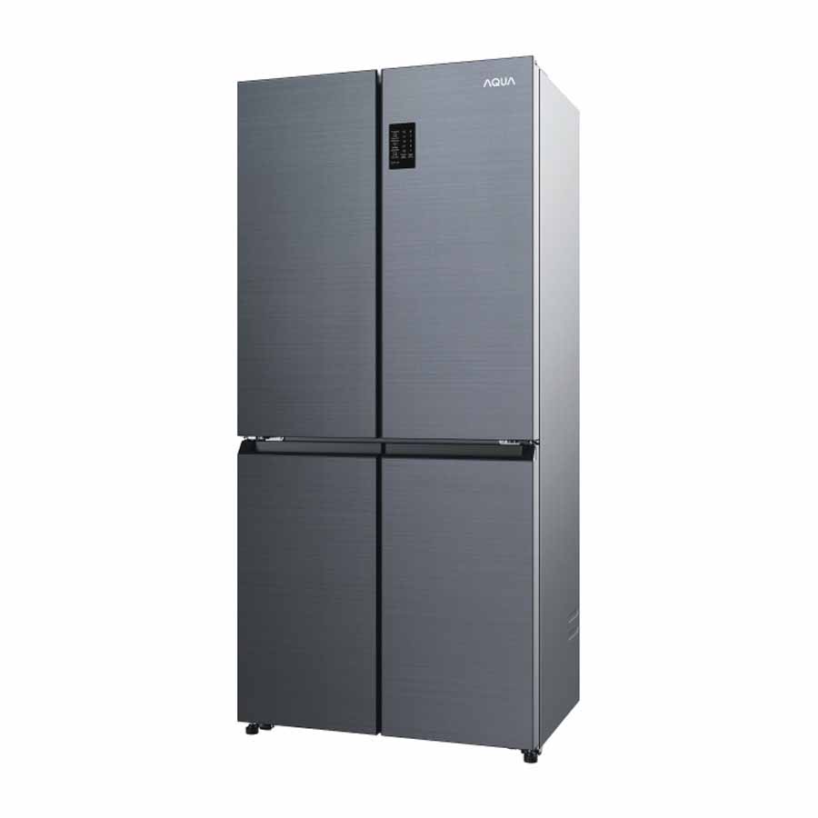 Tủ lạnh Aqua Inverter 469 lít Multi Door AQR-M536XA(SL)