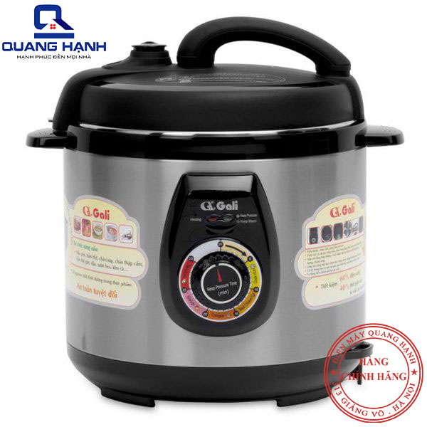 Nồi áp suất điện Gali GL1601 - toàn cảnh sản phẩm