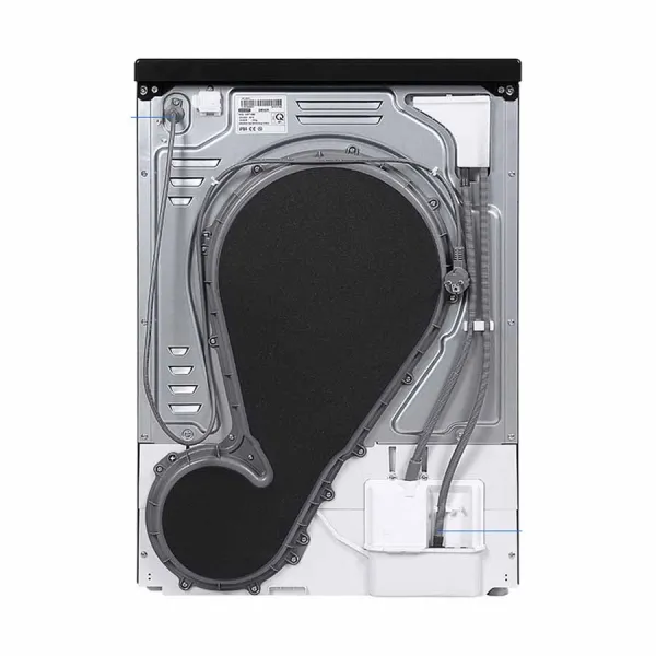 Máy sấy bơm nhiệt Samsung Inverter 9 kg DV90T7240BB/SV