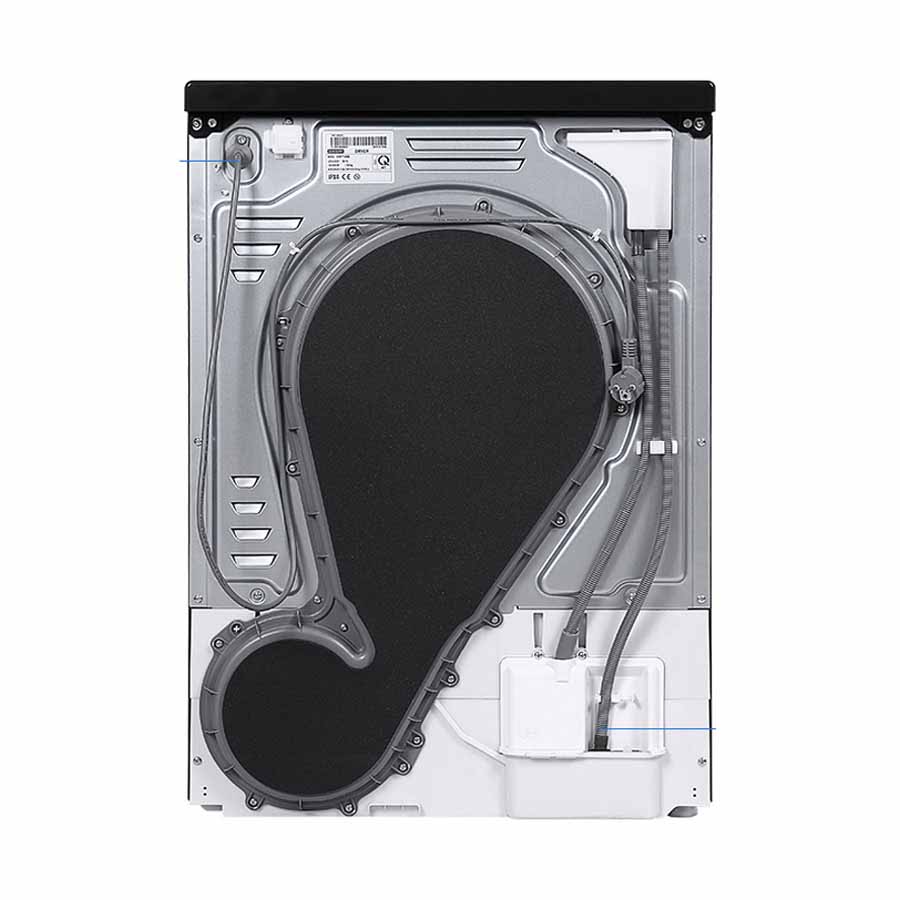 Máy sấy bơm nhiệt Samsung Inverter 9 kg DV90T7240BB/SV