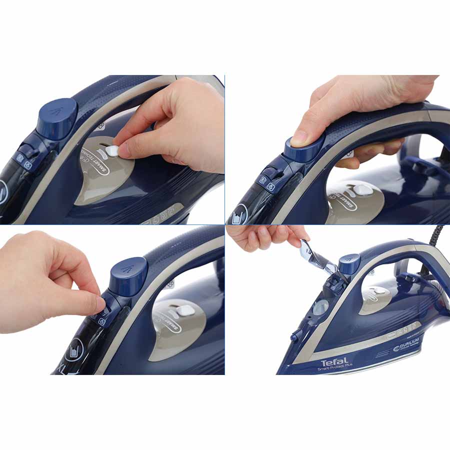 Bàn ủi hơi nước Tefal Smart Protect Plus FV6872E0 – 2800W