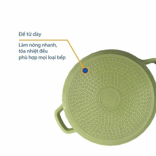 Bộ nồi 4 cái Korea King KS-GL4TCI