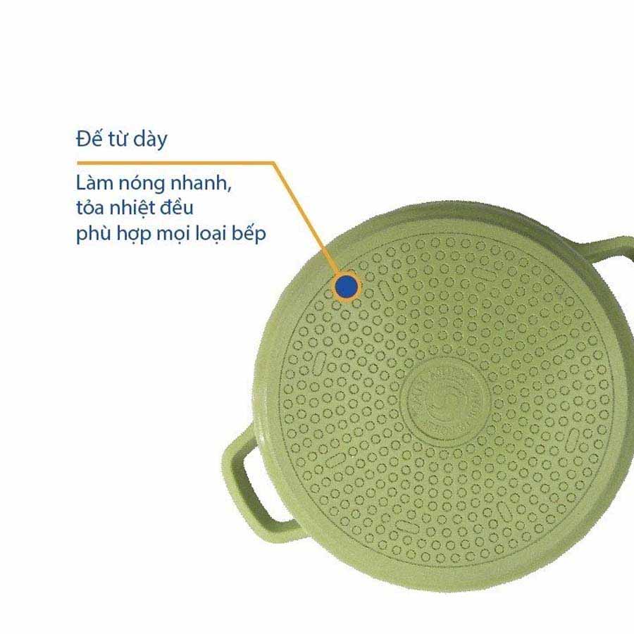 Bộ nồi 4 cái Korea King KS-GL4TCI