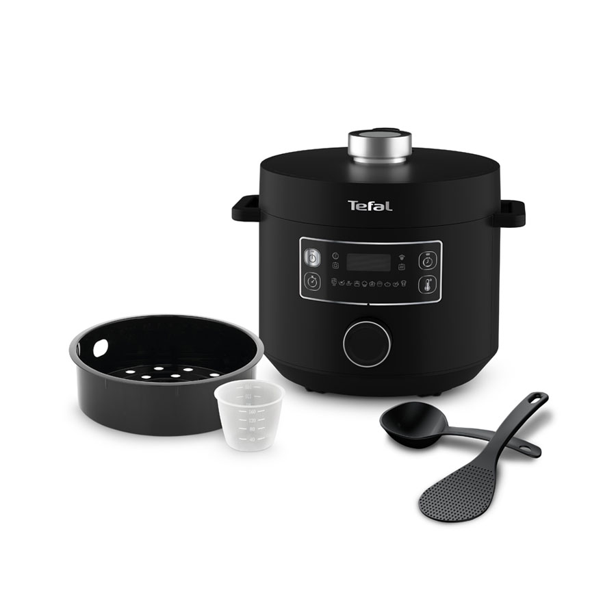 Nồi áp suất đa năng Tefal CY754830 Turbo Cuisine