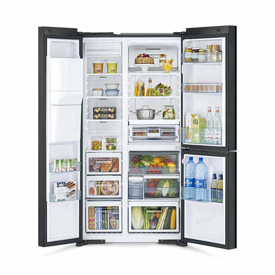 Tủ lạnh Hitachi Inverter 569 lít R-MY800GVGV0 MIR