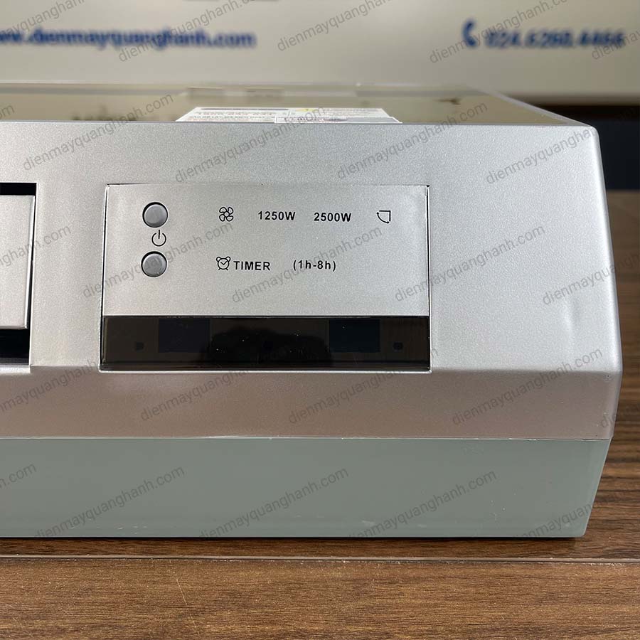 Ảnh thực tế Máy sưởi điều hòa FujiE CH-2500