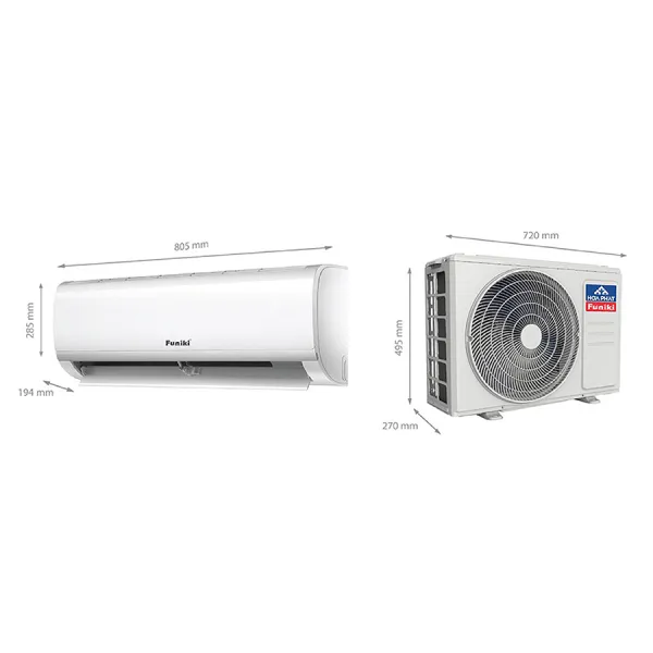 Điều Hòa 2 Chiều Funiki 9.000BTU HSH10TMU