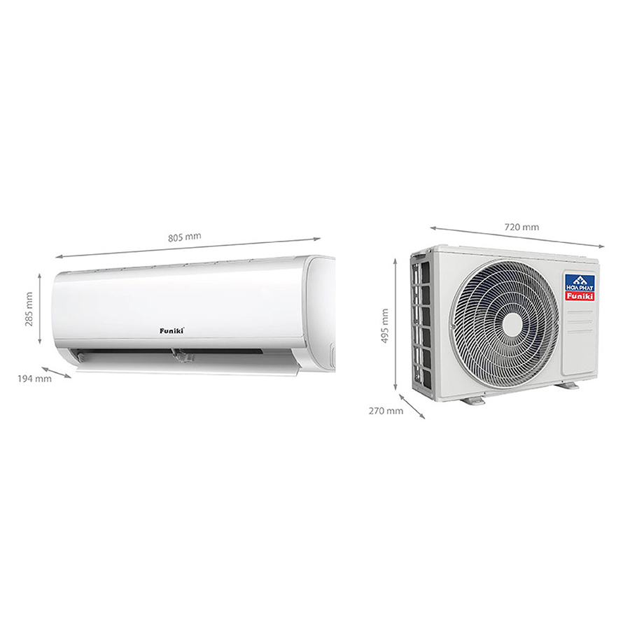 Điều Hòa 2 Chiều Funiki 9.000BTU HSH10TMU