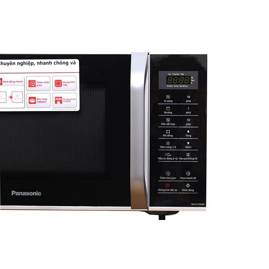 Lò vi sóng Panasonic NN-GT35HMYUE 23 lít