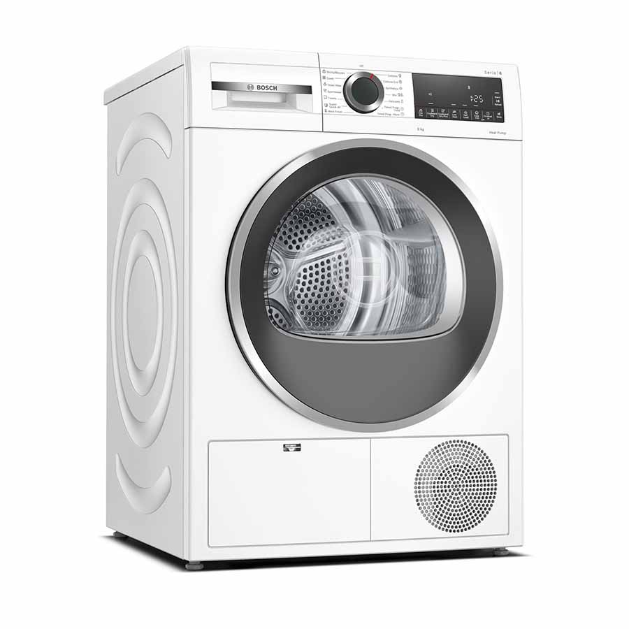Máy sấy bơm nhiệt Bosch WQG24200SG Series 6