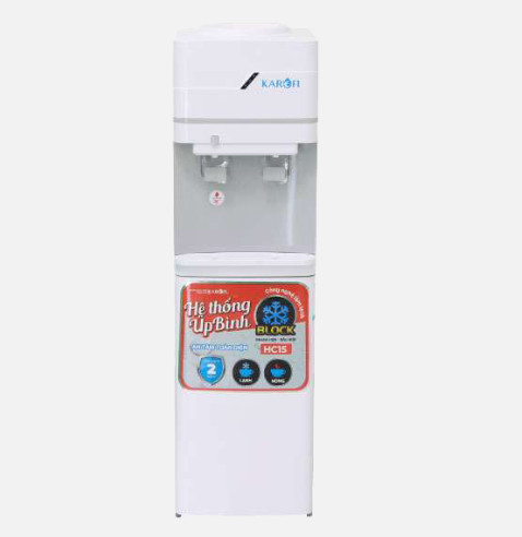 Cây nóng lạnh Karofi úp bình HC15