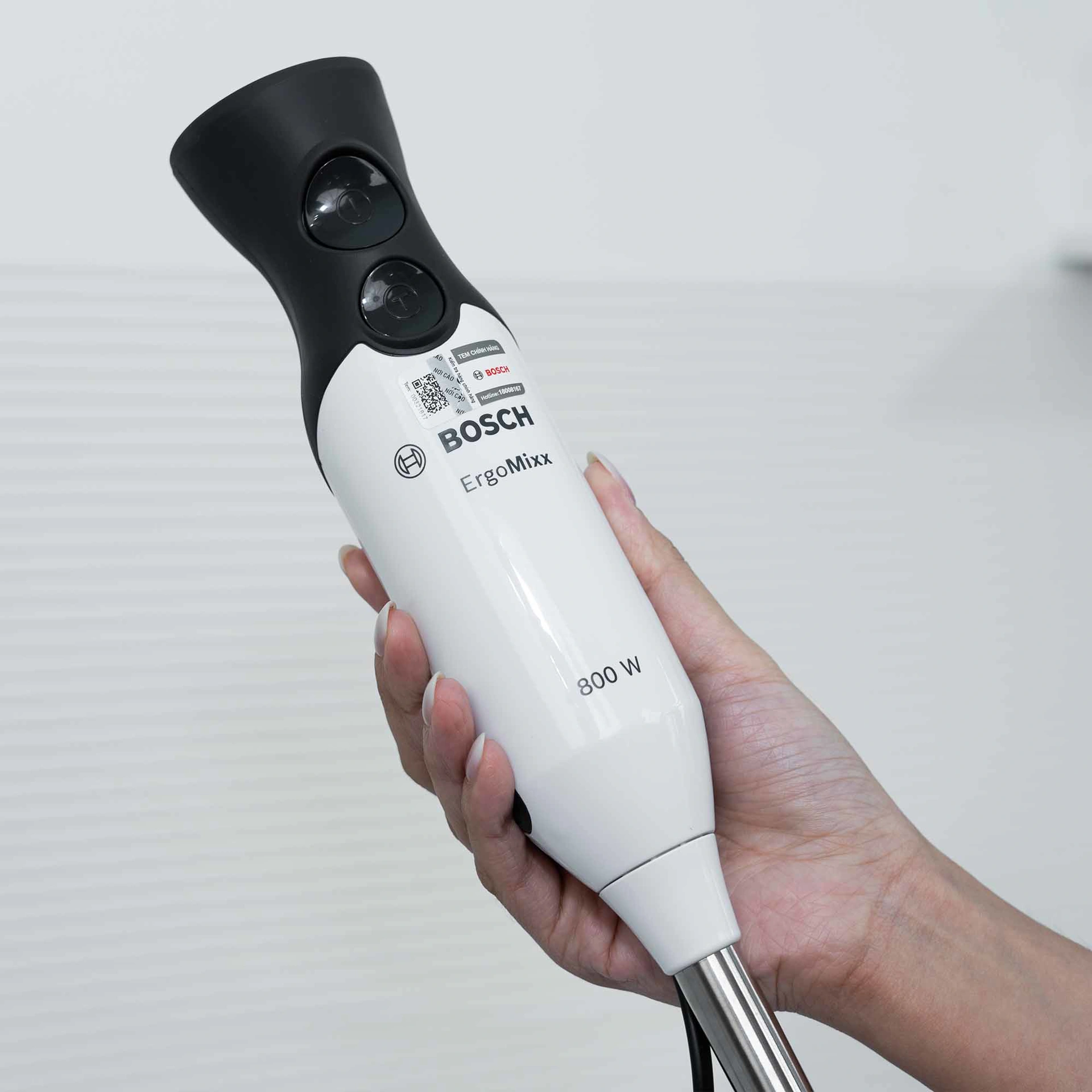 Ảnh thực tế Máy Xay Cầm Tay Bosch MS6CA4150G