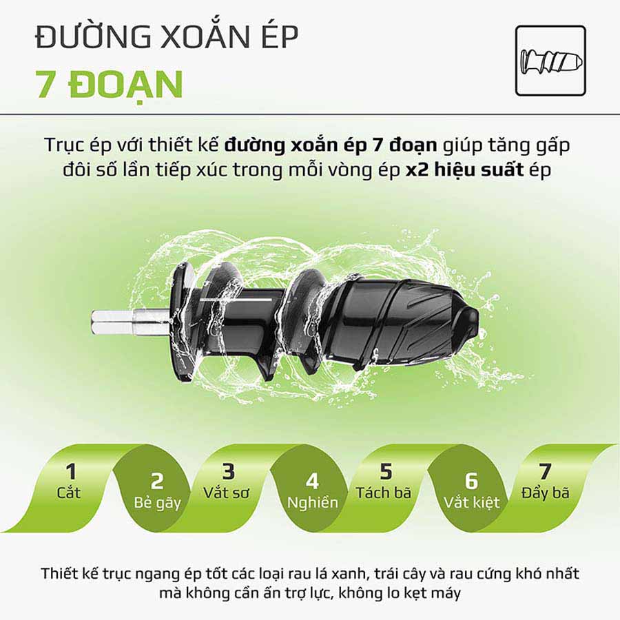 Máy ép chậm trục ngang Olivo SJ22