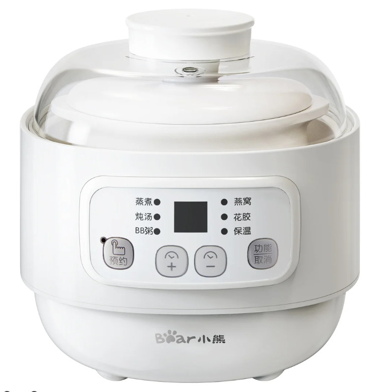 Nồi nấu chậm đa năng Bear DDZ-A08T8 - toàn cảnh sản phẩm