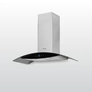 Máy hút mùi áp tường Malloca MC 9018HS