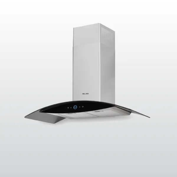 Máy hút mùi áp tường Malloca MC 9018HS