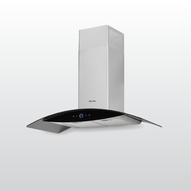 Máy hút mùi áp tường Malloca MC 9018HS