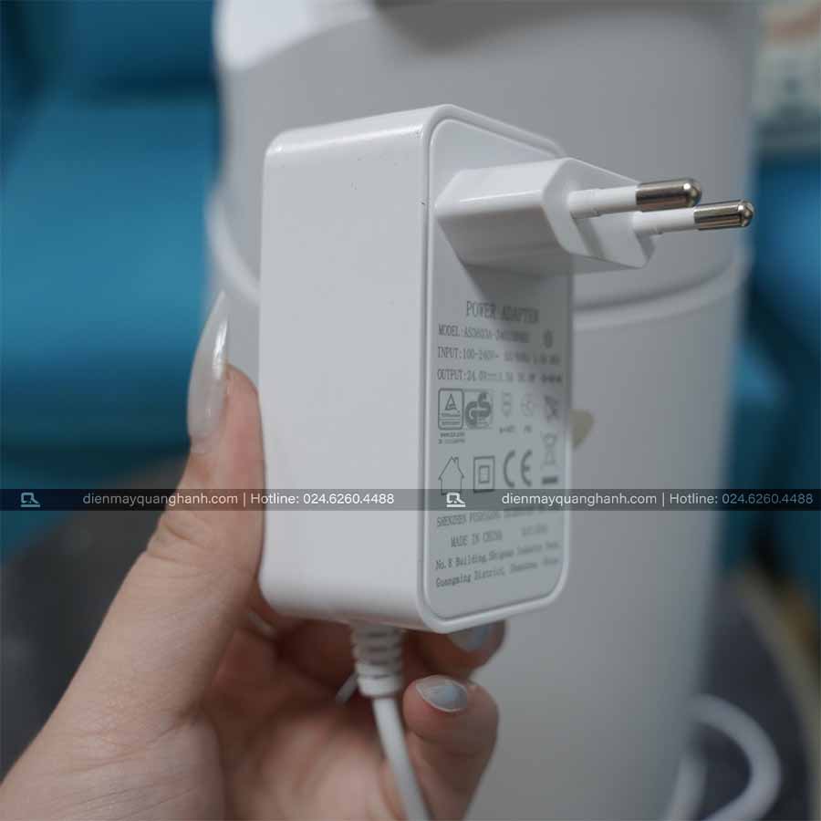 Ảnh thực tế Quạt lọc không khí và khử khuẩn U ULTTY LIDI