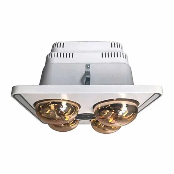 Đèn sưởi nhà tắm 4 bóng âm trần Kohn BU06G