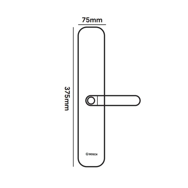 Khóa điện tử Bosch ID60