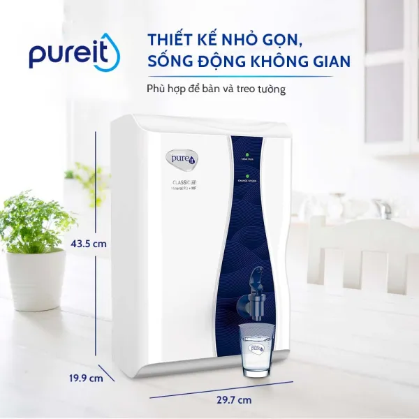 Máy lọc nước Pureit Casa G2