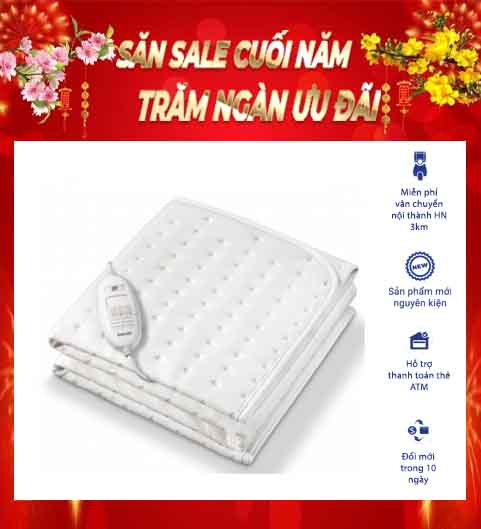 Đệm điện đơn Beurer TS19 (1.3m x 0.75m)