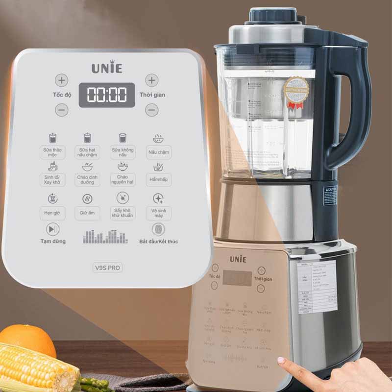 Máy làm sữa hạt Unie V9S PRO